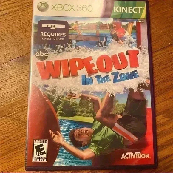 Wipeout: In the Zone on Xbox 360 kinect - Picture 1 of 3